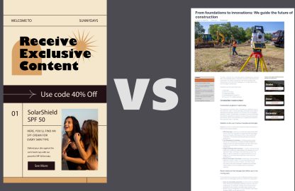 diferenta dintre Copywriting si Content Writing