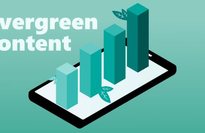 evergreen content vs campanii virale