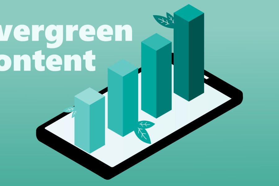 evergreen content vs campanii virale